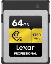 Карта памет Lexar - Professional, 64GB, CFexpress Type B -1